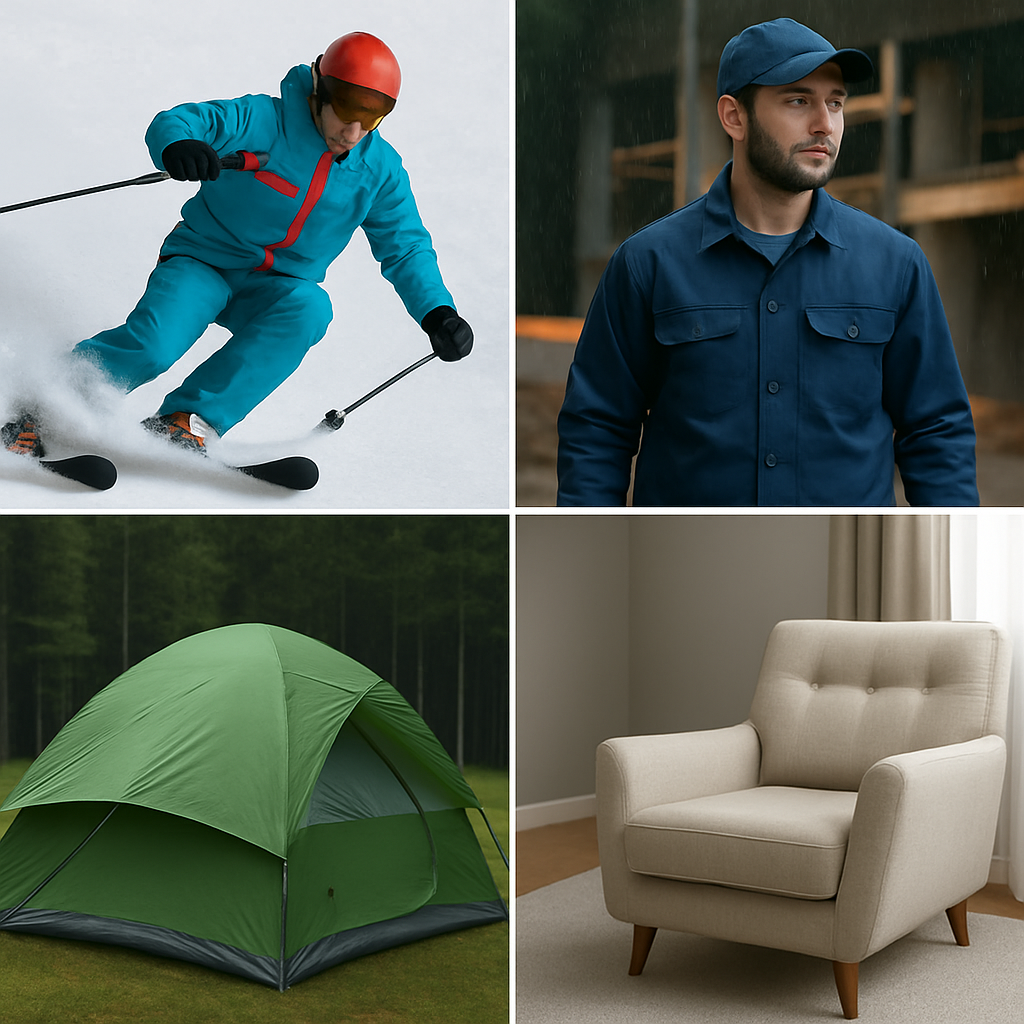 Impregnacja odzieży roboczej, odzieży narciarskiej, sprzętu turystycznego - poradnik